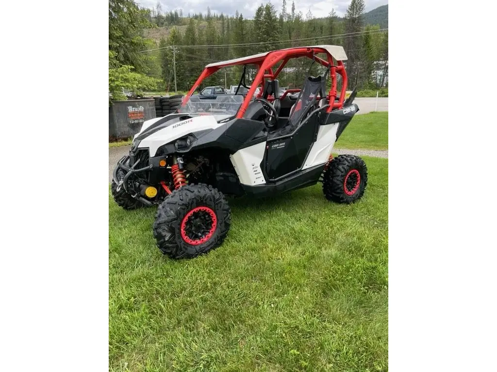 2015 Can-Am Maverick