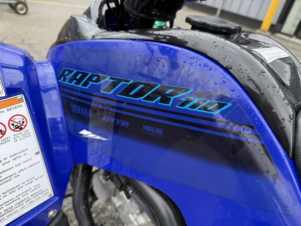 2024 Yamaha Raptor 110 alt