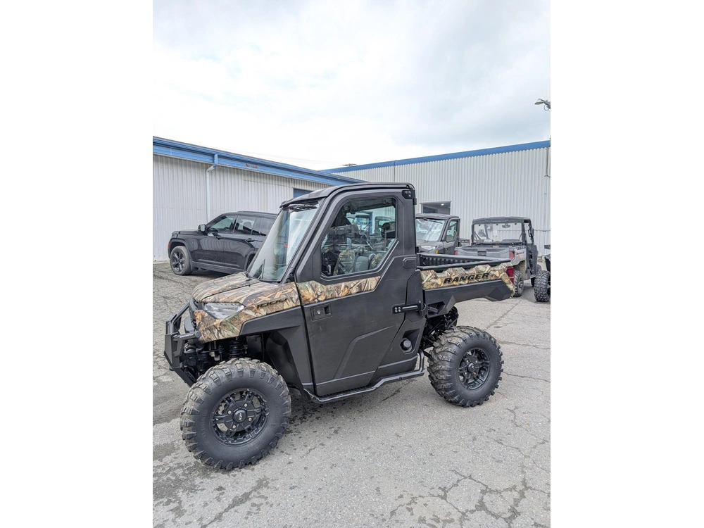 Polaris Ranger Xp 1000 Ns Premium - Ppc 🎯 Utv Cabine Chauffé Climatisé Defender Limited Prowler Limited Travail 4 Saisons 🟢 2021 alt