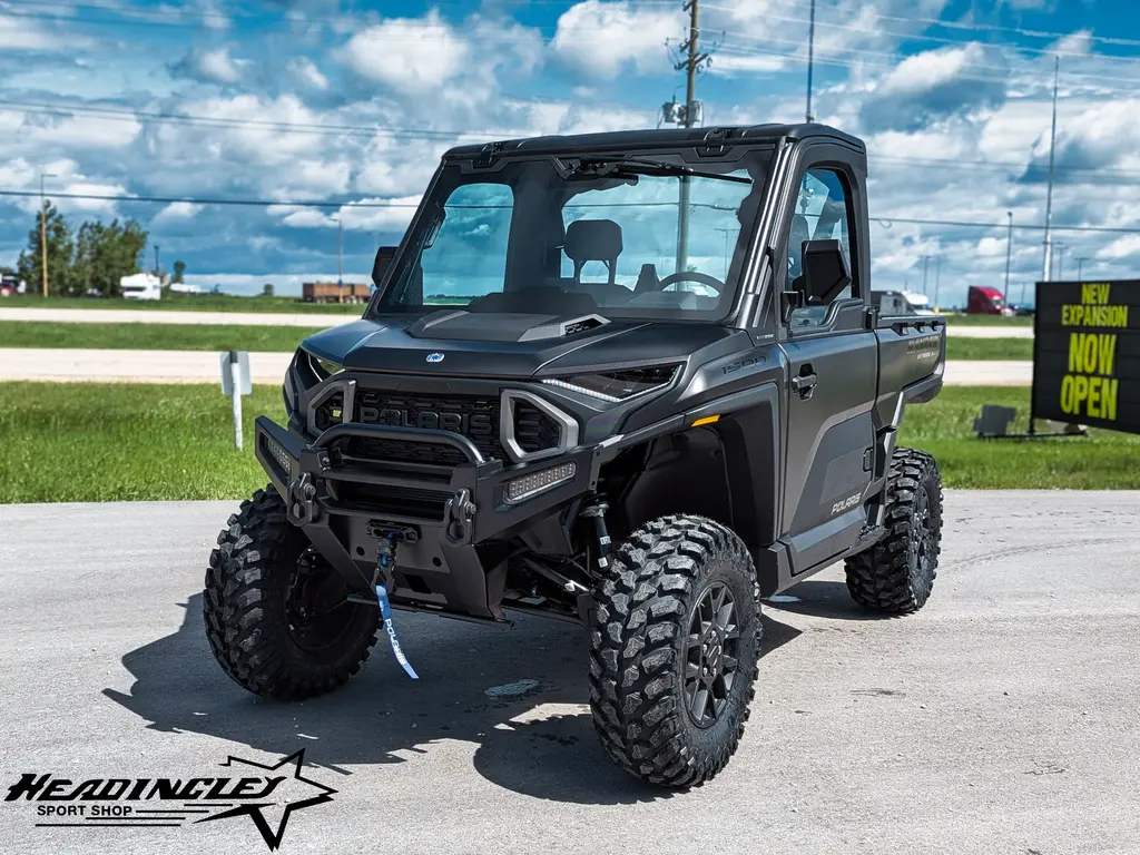 2026 Polaris Ranger XD 1500 Northstar Edition Ultimate // Super Graphite Smoke