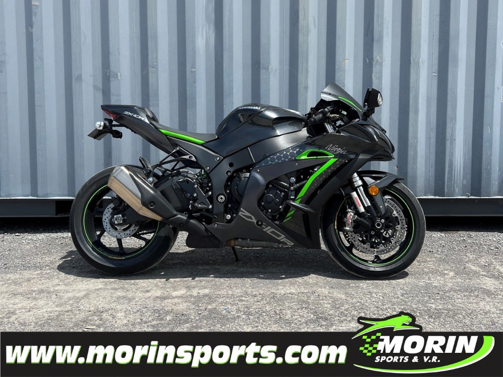 Kawasaki Ninja Zx10 R Se 2019 alt