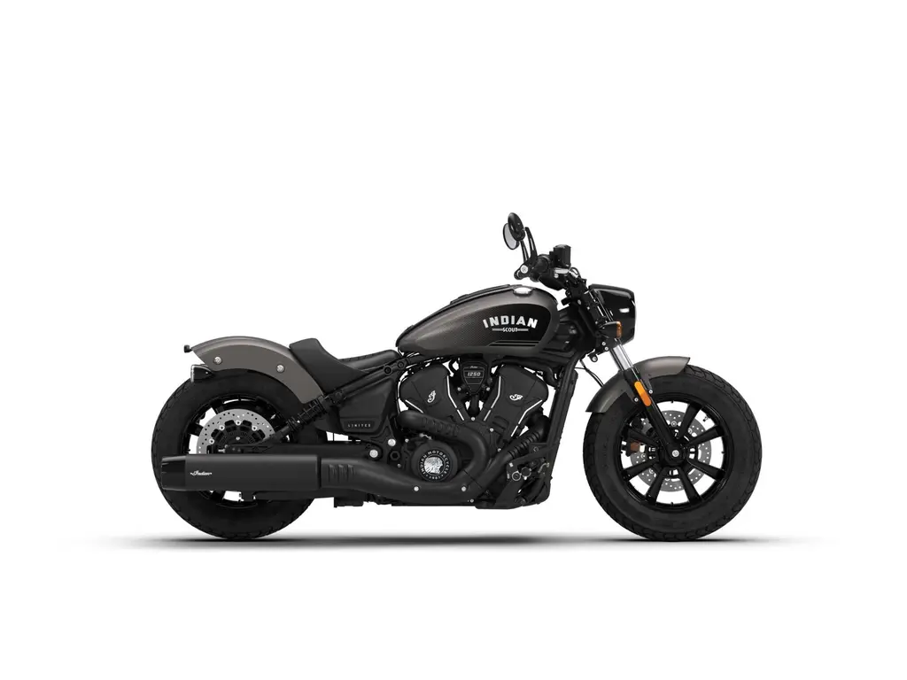 2026 Indian Motorcycle Scout Bobber Limited +Tech // Heavy Metal