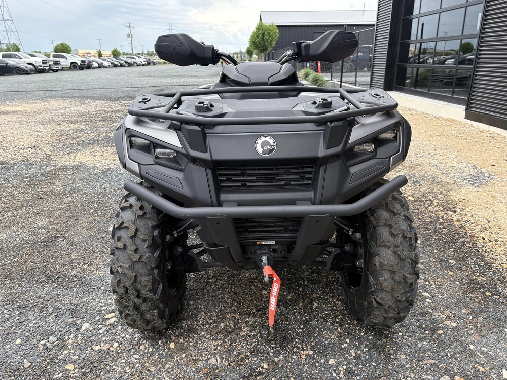 2025 Can-am Outlander 700 Xt - Platinum Satin alt