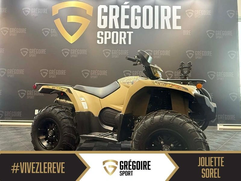 2026 Yamaha Kodiak 450 Dae Camo alt