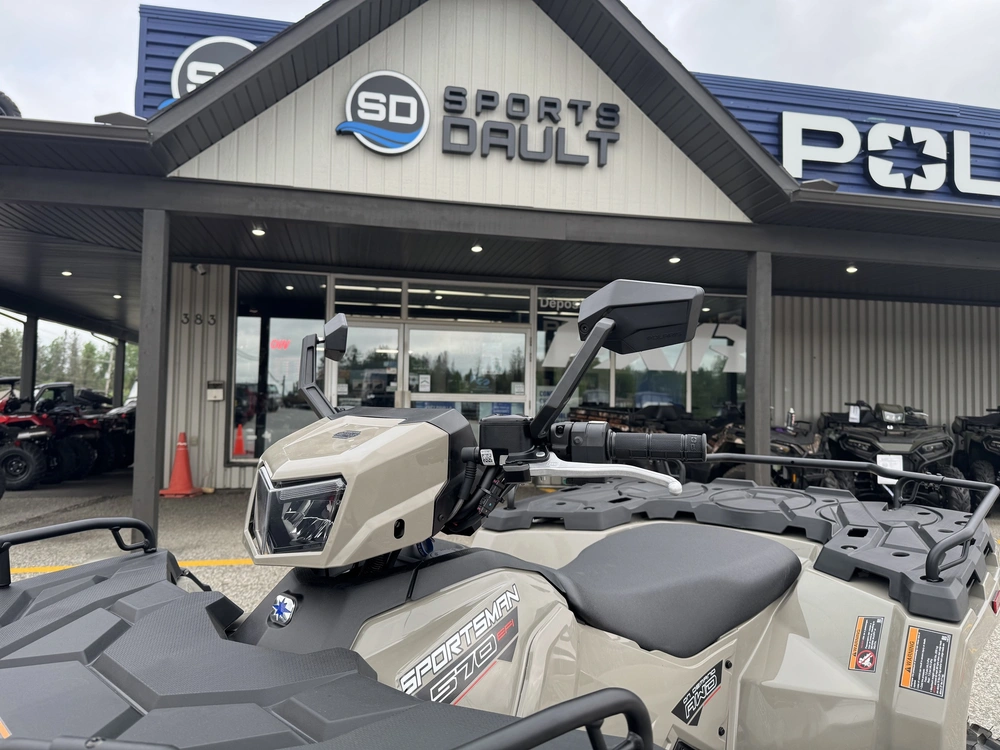 Polaris Sportsman 570 Desert Sand 2026 alt