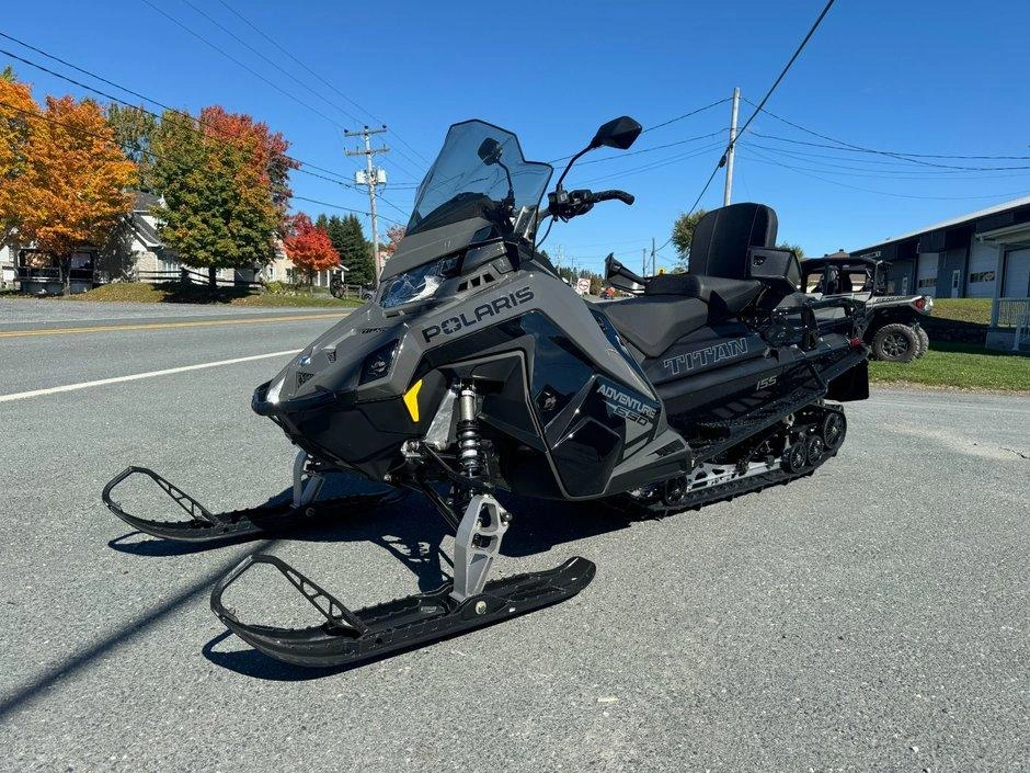 Polaris 650 Titan Adventure 155 Chenille 20x155x1.5 Écran 7s 2025 alt