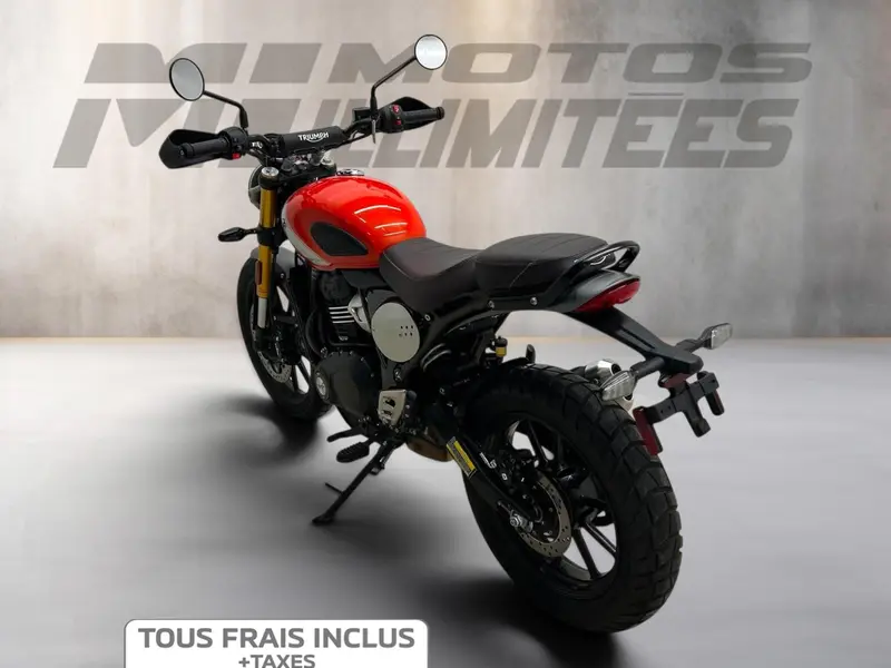 2026 Triumph Scrambler 400 X ABS