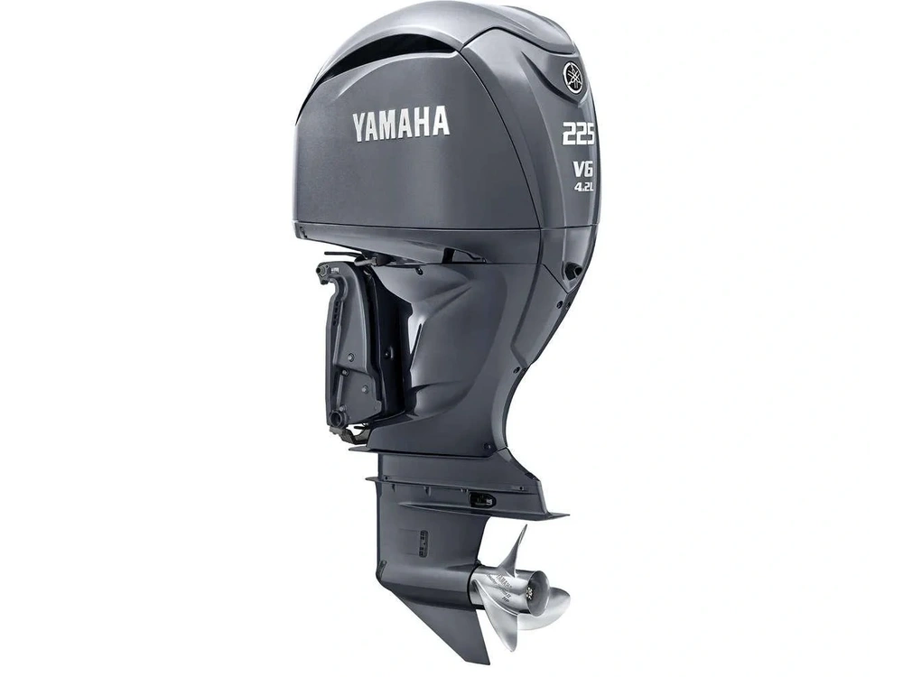2025 Yamaha F225 Grey alt