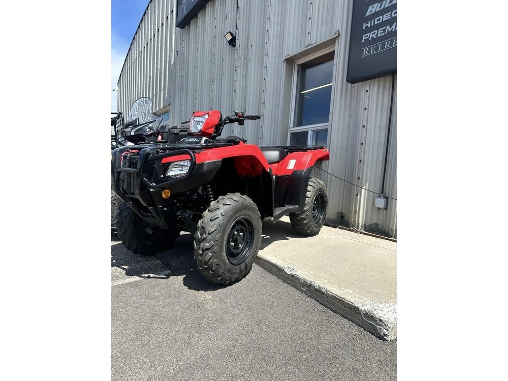 2025 Honda Fourtrax 520 alt