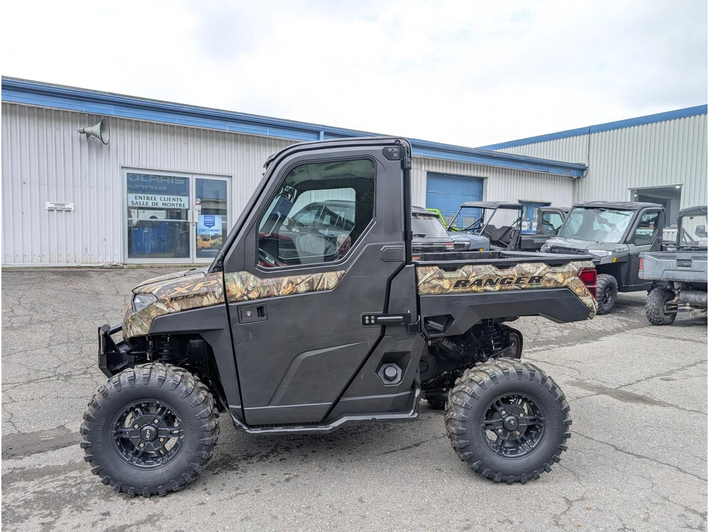 Polaris Ranger Xp 1000 Ns Premium - Ppc 🎯 Utv Cabine Chauffé Climatisé Defender Limited Prowler Limited Travail 4 Saisons 🟢 2021 alt