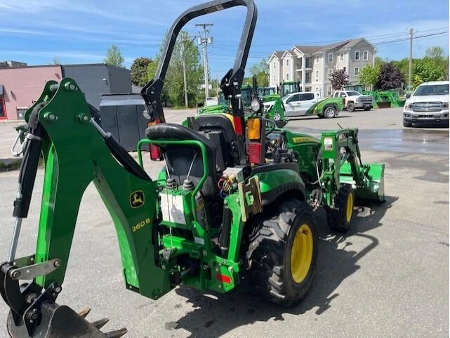 2021 John Deere 2025r alt
