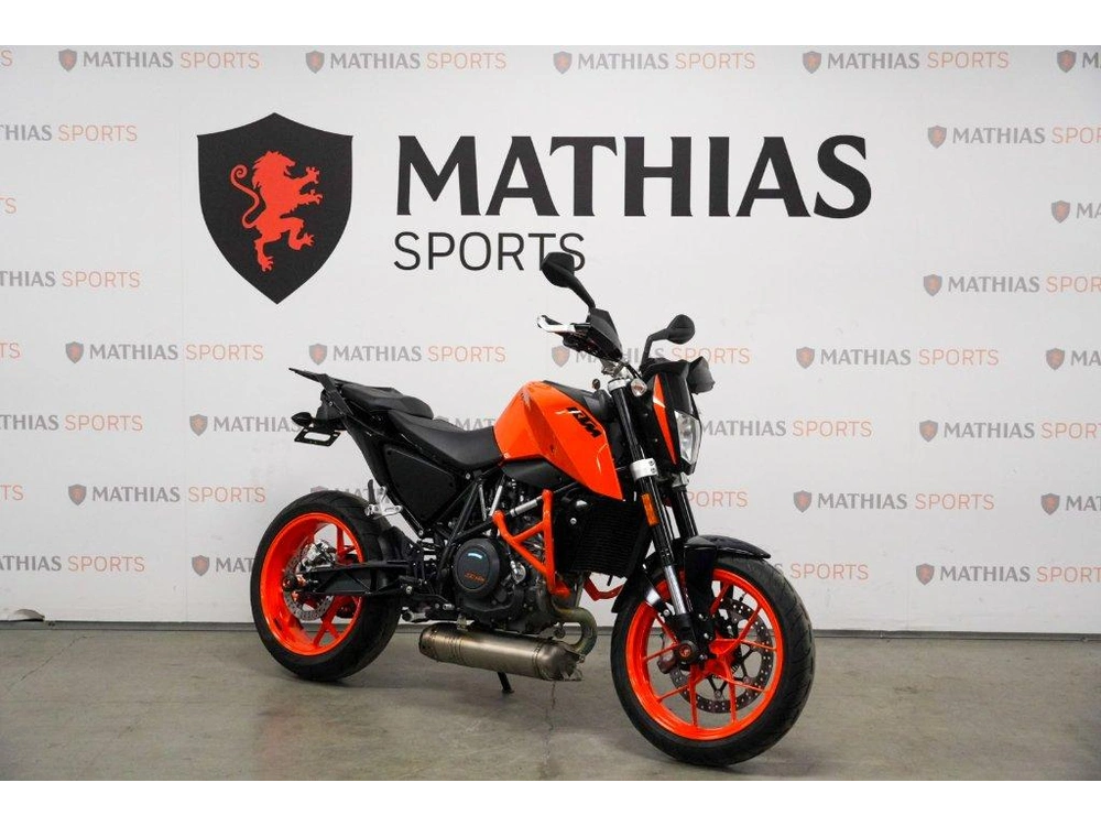 2018 Ktm Duke 690 Abs alt