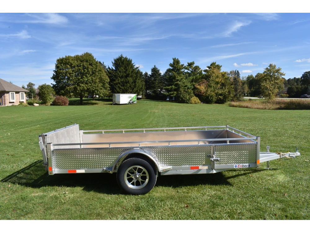 2026 Enbeck Aluminum Utility 6' X 12' Sa alt