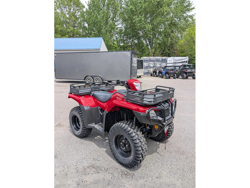 2026 Honda Trx520fm1t 2026 Fourtrax Foreman Rancher Trx | 💪 Foreman 520 – 5 Vitesses Semi-automatique 💪 alt