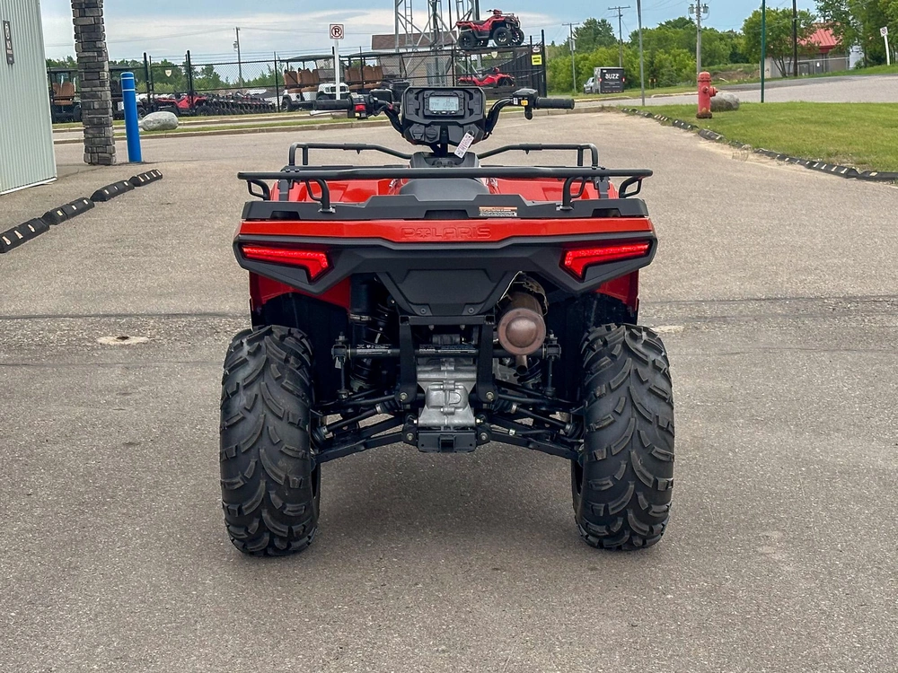 2025 Polaris Sportsman 570 Eps - Orange Rust alt