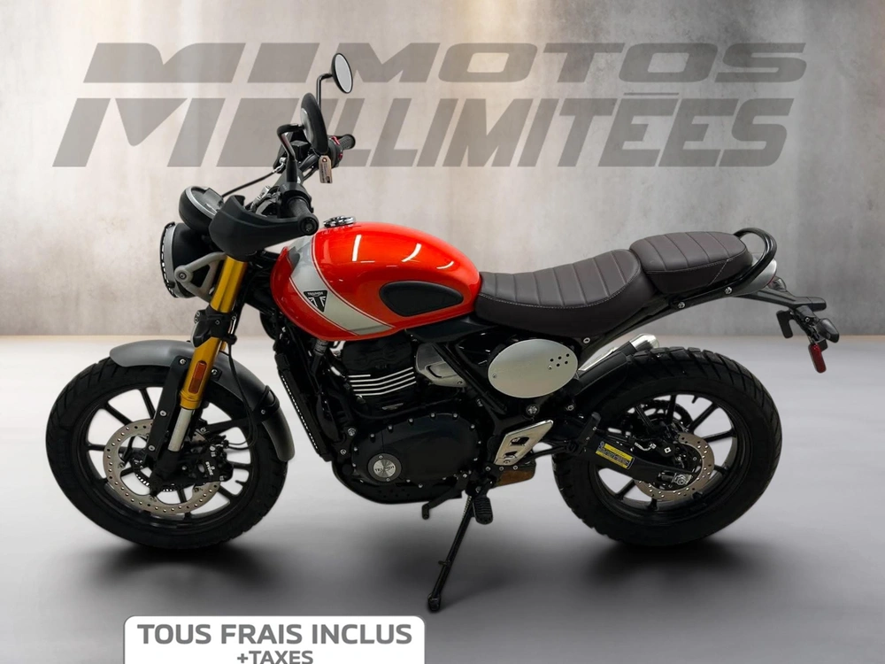 Triumph Scrambler 400 X Abs 2026 alt