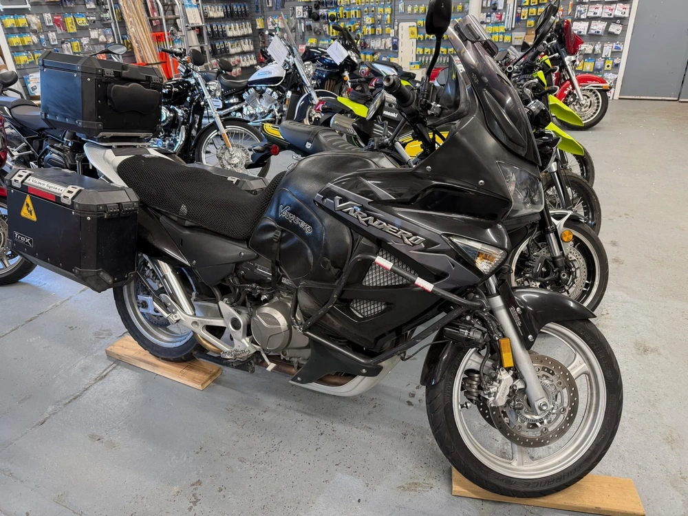 2008 Honda Varadero Xl 1200va - Super Rare Bike alt