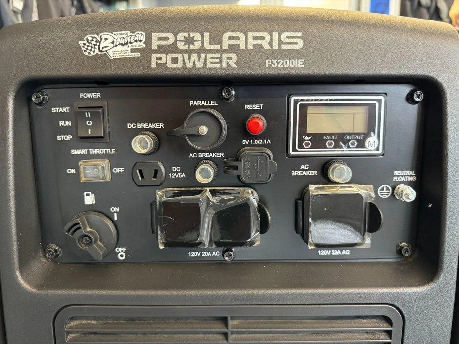 2025 Polaris P3200ie Inverter Démarreur Électrique Et Télécommande alt