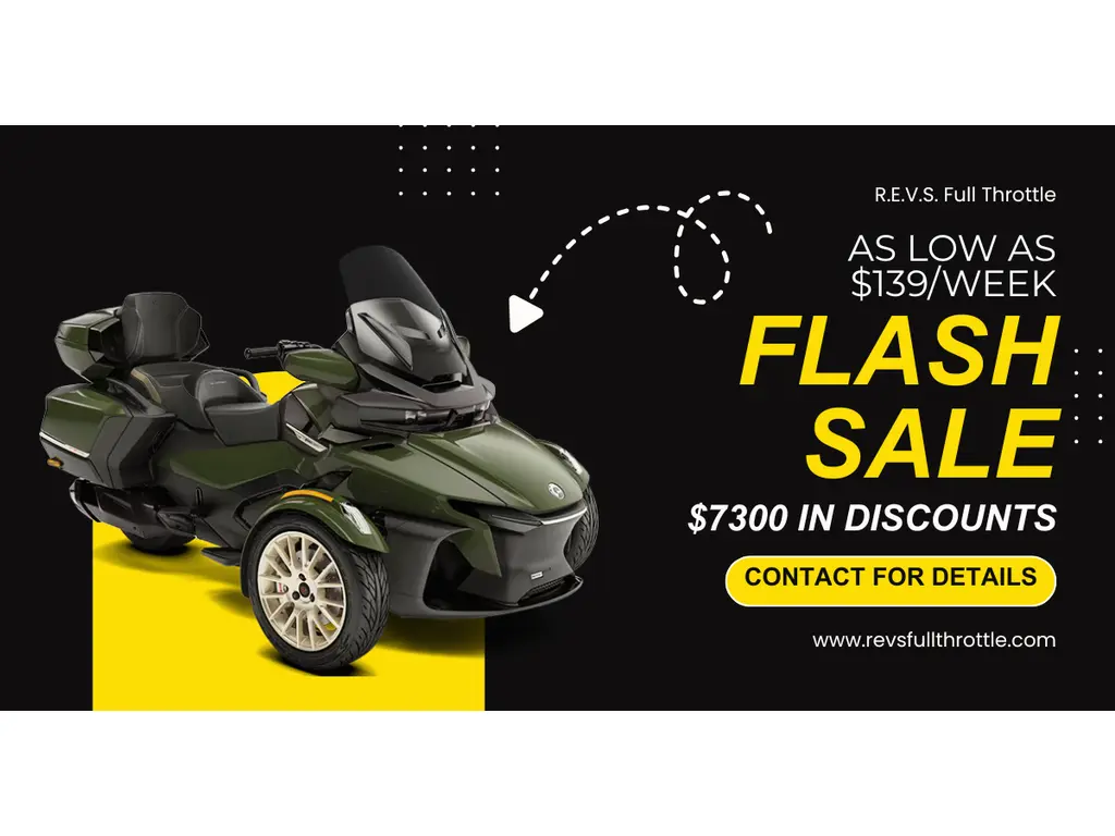 2023 Can-Am Spyder RT Sea-To-Sky