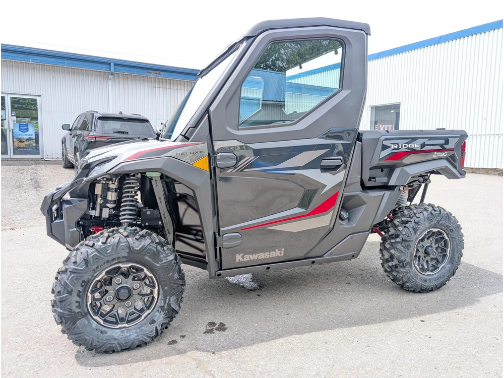Kawasaki Ridge Xr Deluxe Hvac | 🚀 Alternative Can-am Defender Hd10 & Polaris General Xp 1000 🚀 2025 alt