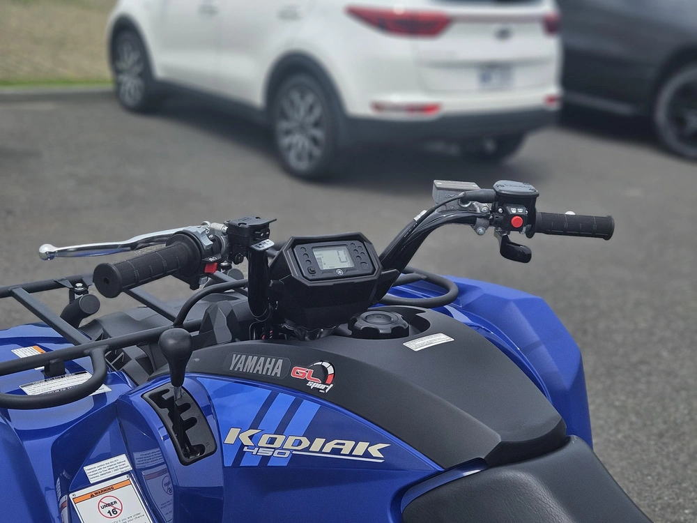 2026 Yamaha Kodiak 450 alt