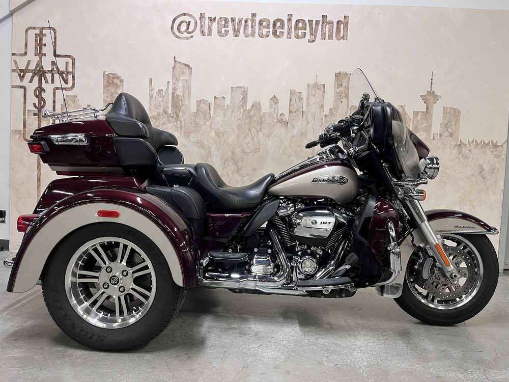 2018 Harley-davidson Trike Tri Glide Ultra Classic alt