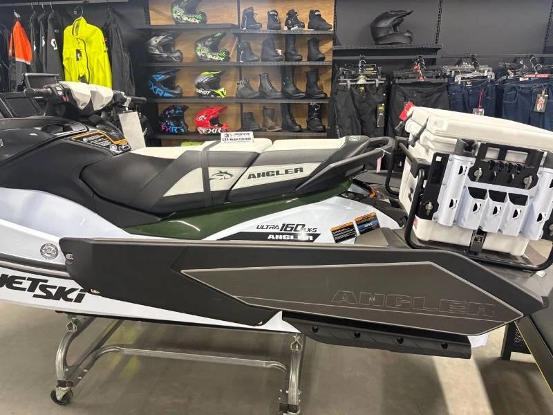 Kawasaki Ultra 160lx-s Angler 2025 alt
