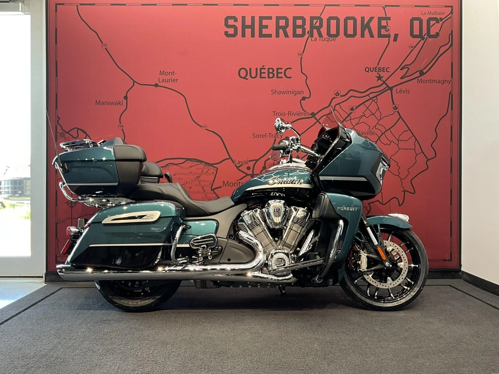 Indian Motorcycle Pursuit Limited + 112 + Audio Package 2026 alt
