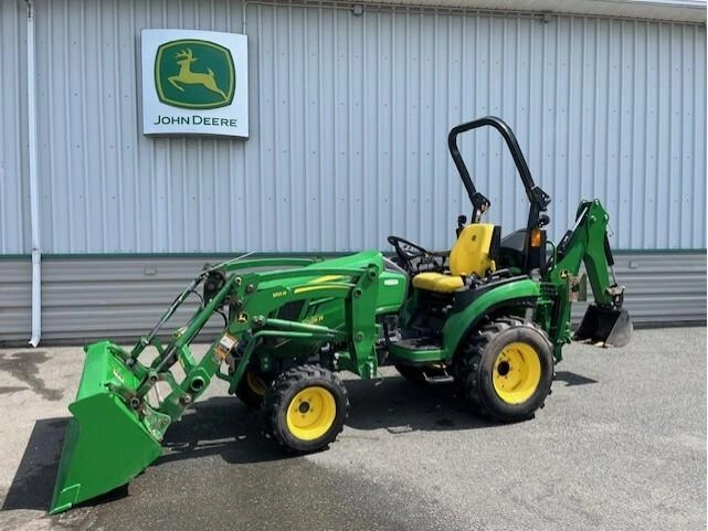 2021 John Deere 2025r alt
