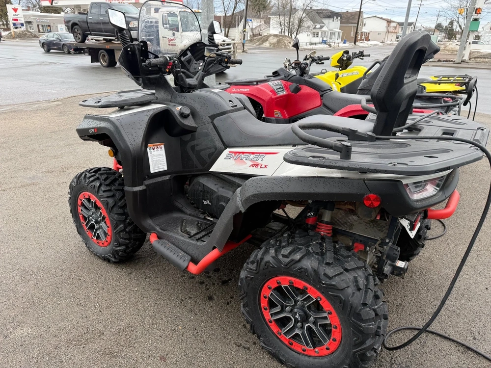 2023 Segway Snarler At6l X 2 Seat alt