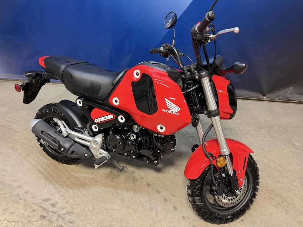 Honda Grom 125 Msx125 2023 alt