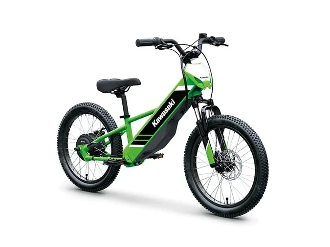2025 Kawasaki Elektrode 20 Lime Green alt
