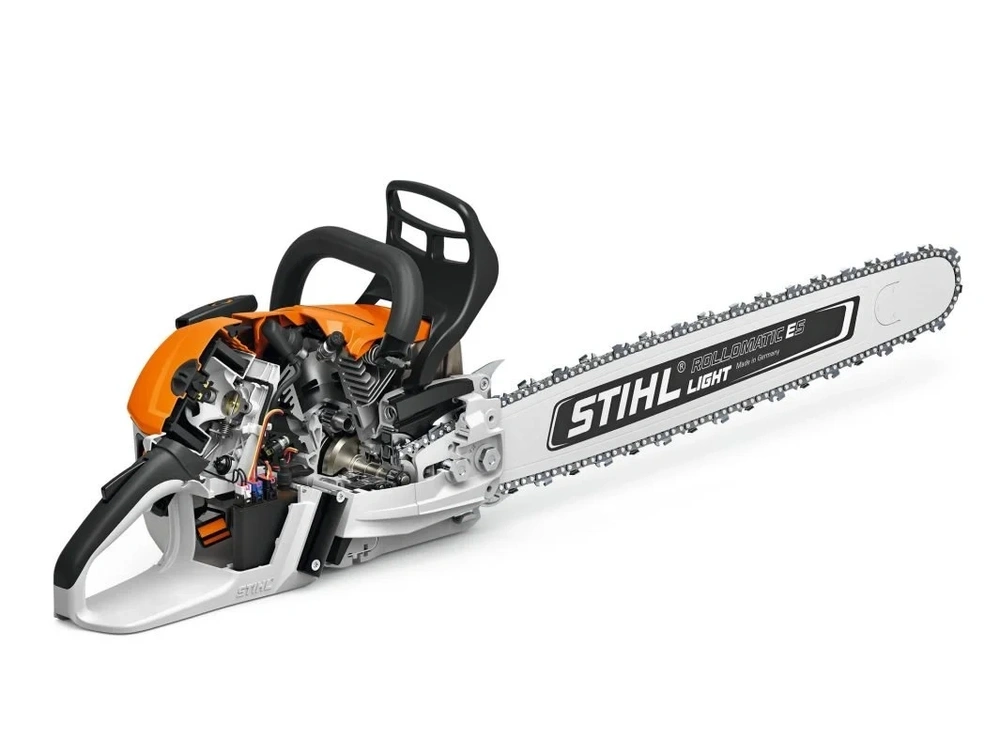 2026 Stihl Ms 500i L Chainsaw 32" alt