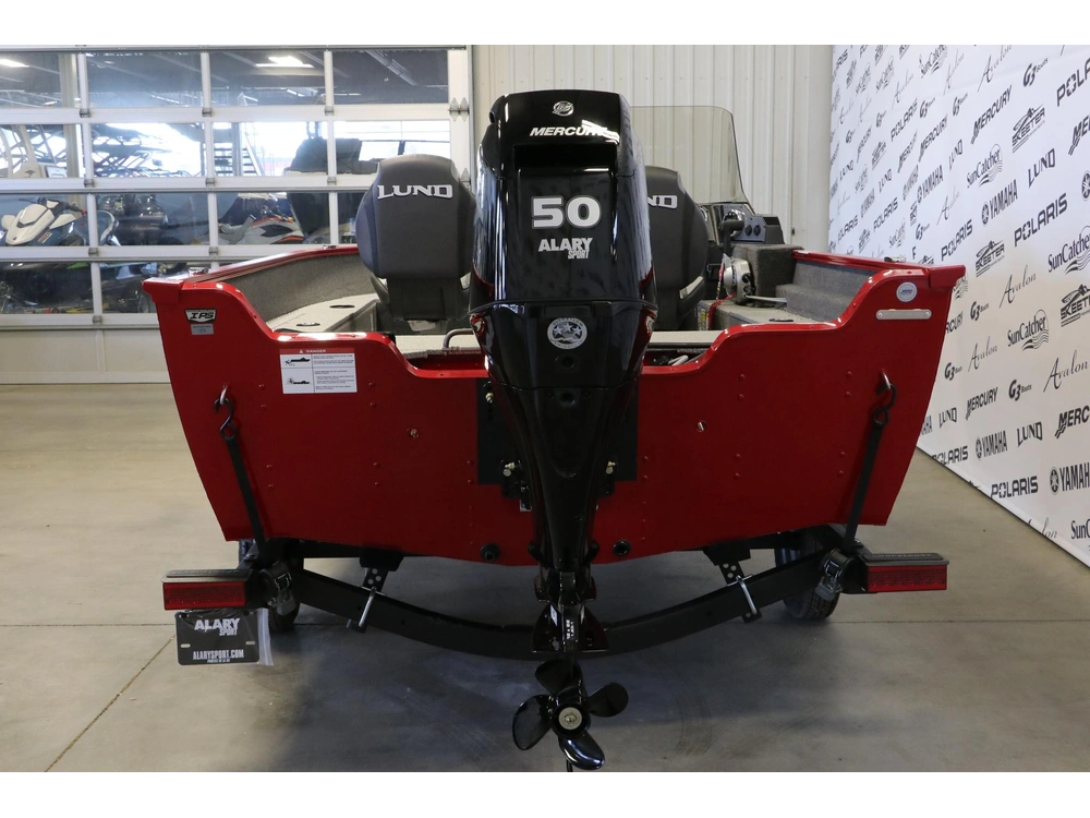 2026 Lund Boat Co 1650 Angler Ss + Mercury 50elpt alt