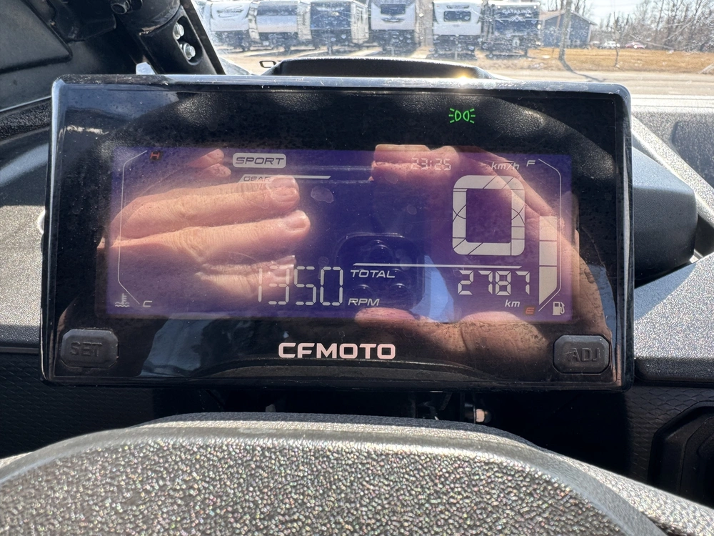 2023 Cfmoto Zforce 800 Trail G2 alt