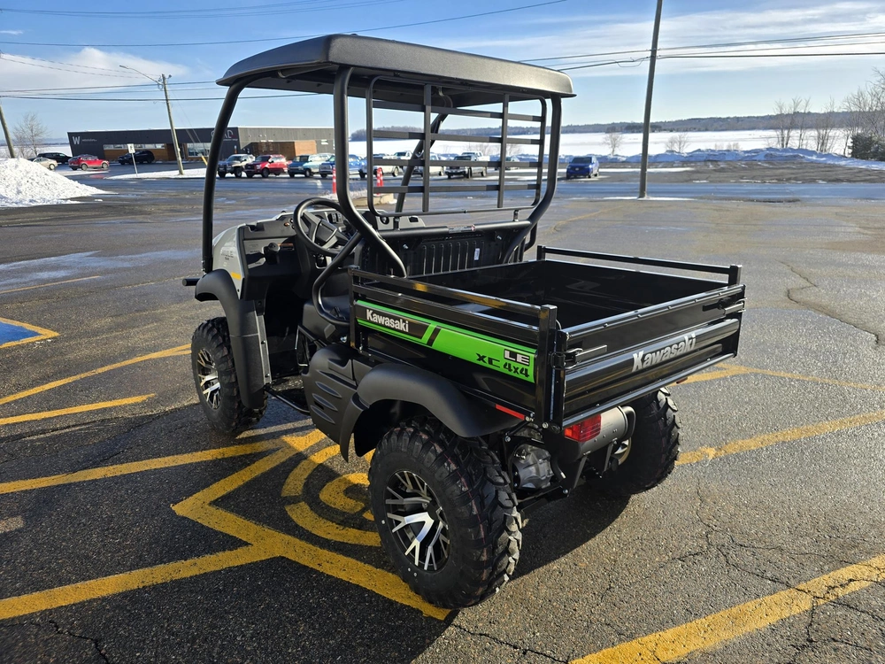 2025 Kawasaki Mule Sx 4x4 Xc Le alt