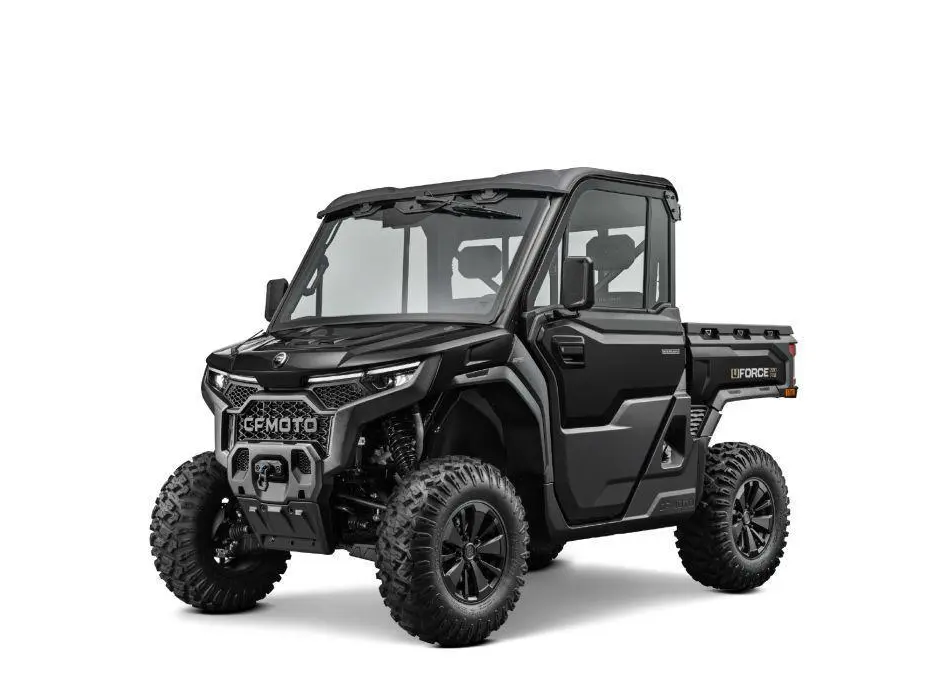 2026 CFMOTO UFORCE U10 PRO HIGHLAND // Nebula Black - w/ Heated Seats & Center Mirror
