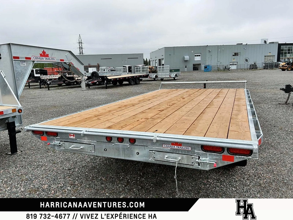 2026 Canada Trailers Remorque 102x16 alt
