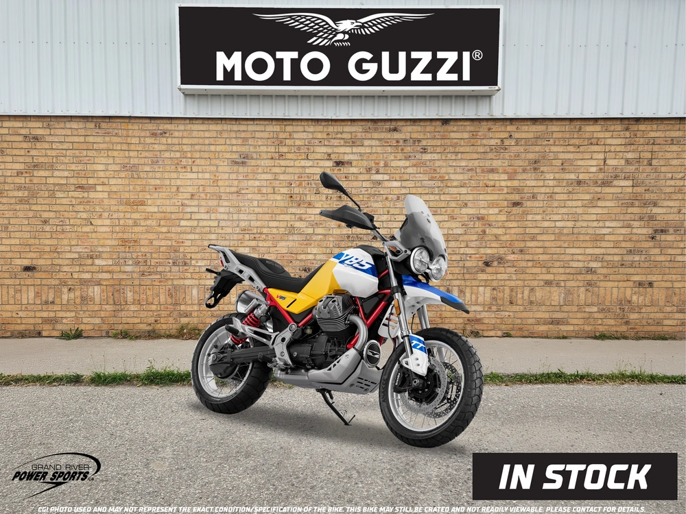 2027 Moto Guzzi V85 Tt alt