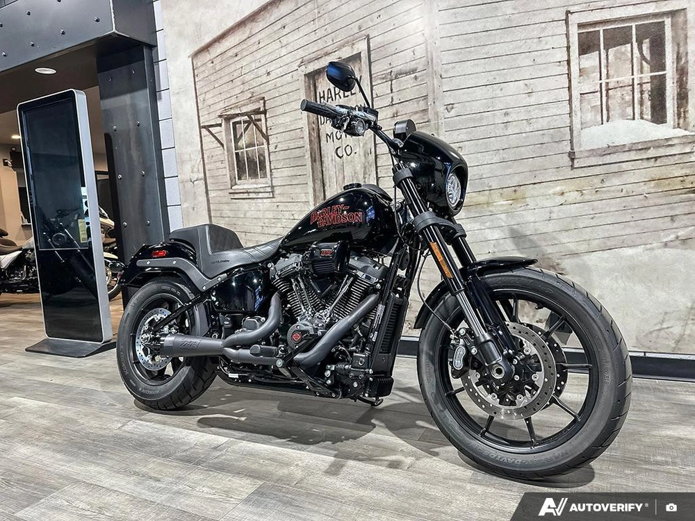 2025 Harley-davidson Low Rider S alt
