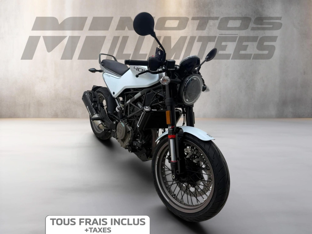 2023 Husqvarna Vitpilen 401 Abs alt