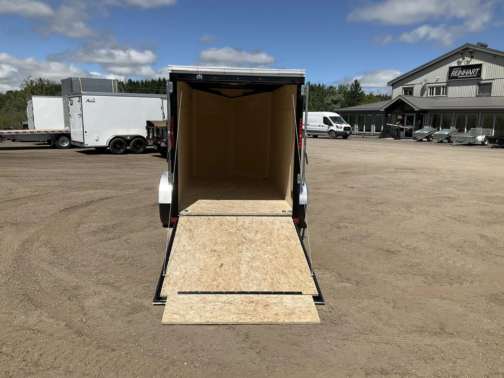 2026 Xcel Trailers 5x10 Plus V-nose Cargo Trailer alt
