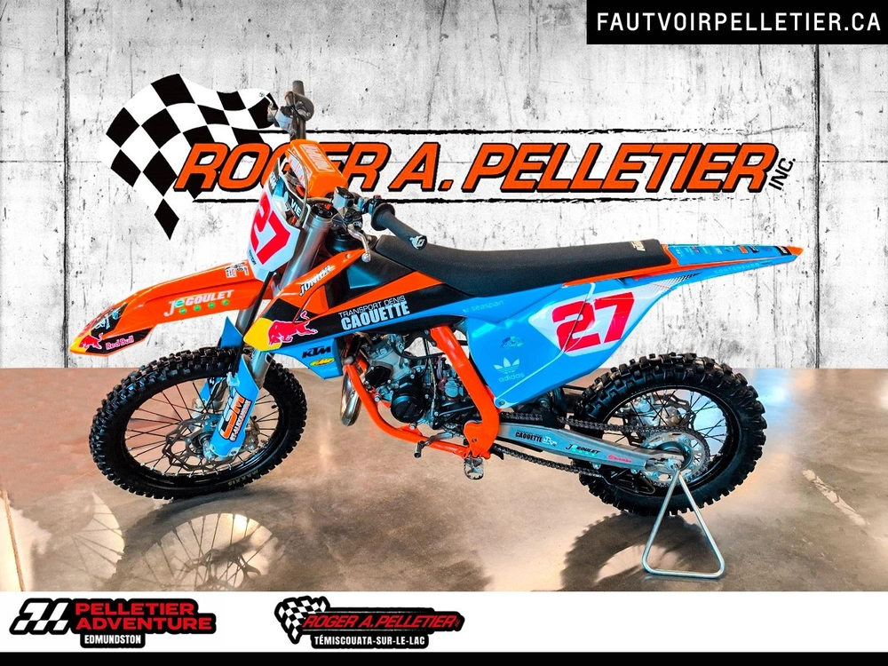 Ktm 85 Sx 17/14 2018 alt