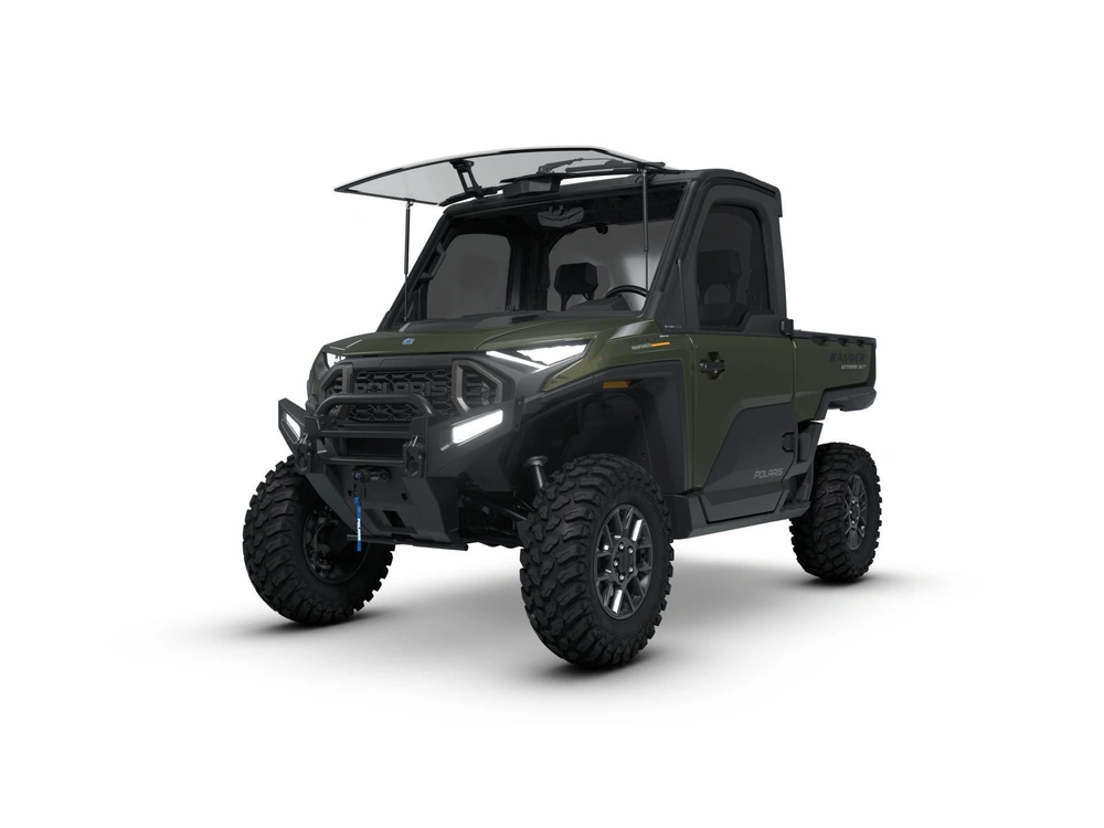 2026 Polaris Ranger Xd 1500 Ns Ultimate Treeline Green alt