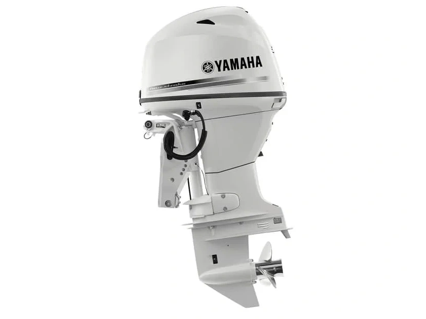 2025 Yamaha F50 White alt