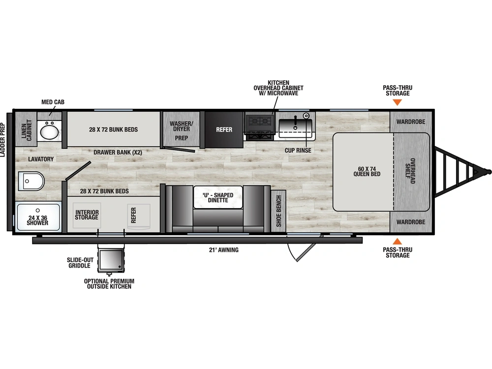 2026 Coachmen Clipper 25qbh alt