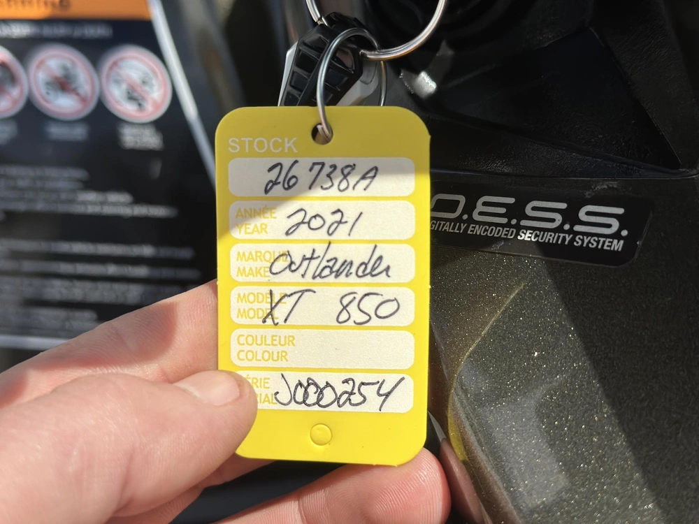 Can-am Outlander Xt 850 2021 alt