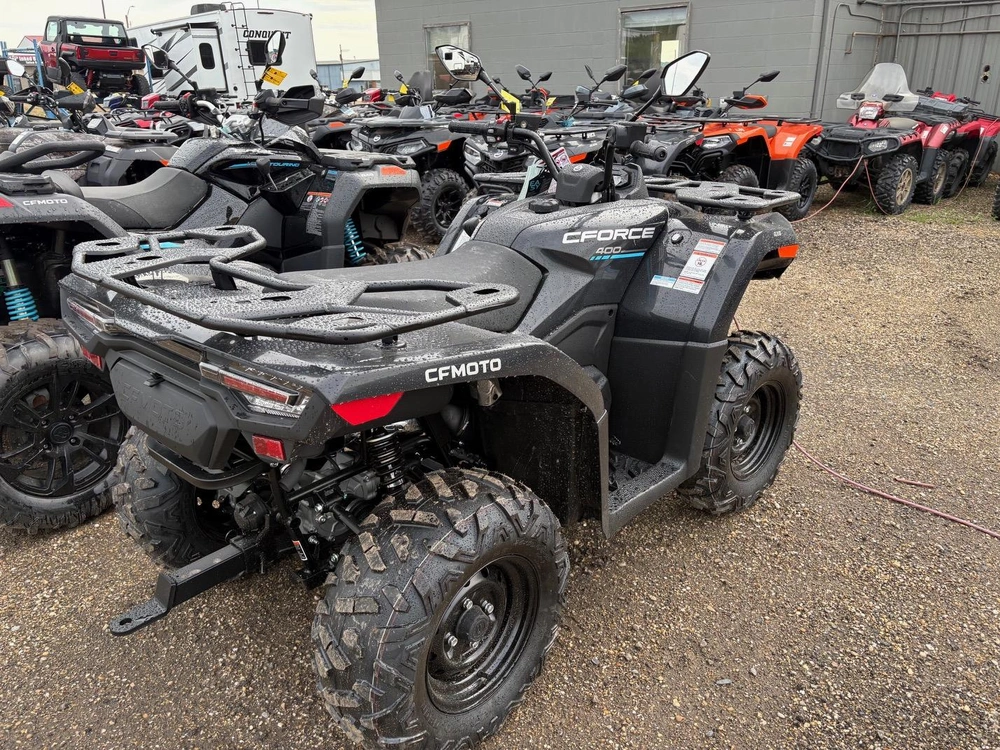 2026 Cfmoto Cforce 400 Base With Winch alt