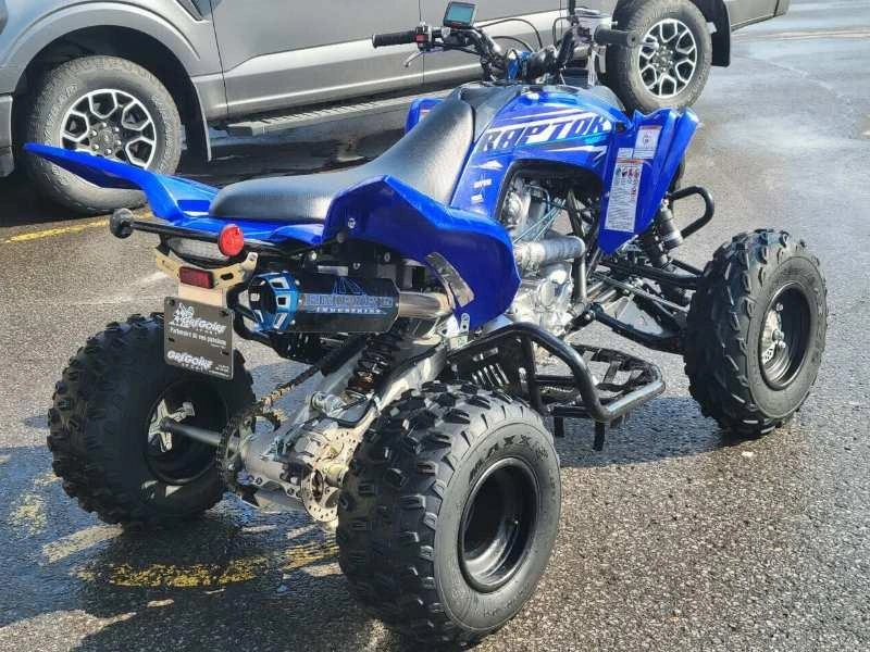 2026 Yamaha Raptor 700 alt