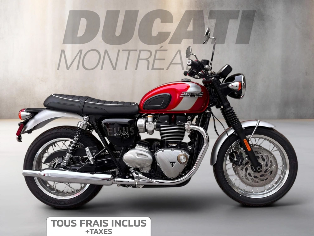 Triumph Bonneville T120 Evis Edition 2025 alt
